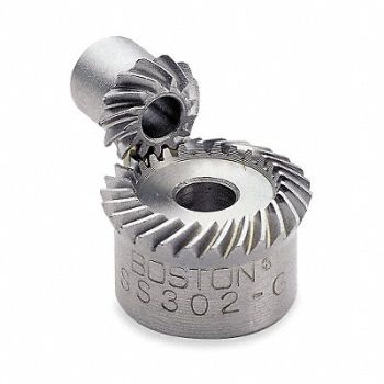 BOSTON GEAR Spiral Bevel Gear Set, 3ZP64