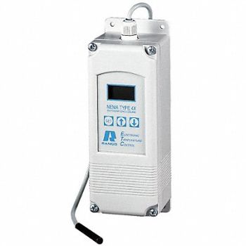 RANCO Electronic Temp Control 120 to 240VAC, 3ZP86