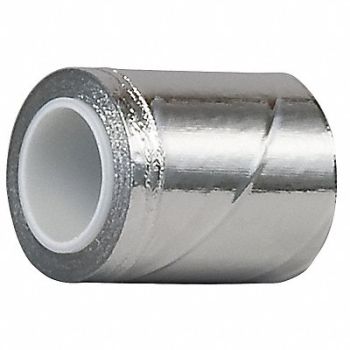 TAPECASE Foil Tape 2 in x 5 yd Aluminum, 15C648