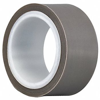 TAPECASE Film Tape 4 in x 5 yd Gray 6.5 mil, 15C665