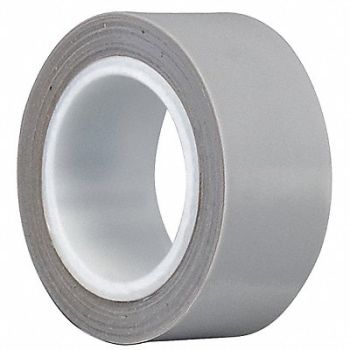 TAPECASE Film Tape 6 in x 5 yd Gray 11.5 mil, 15C675