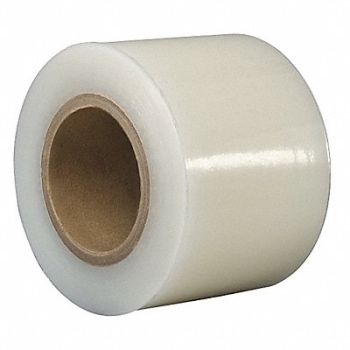 TAPECASE Film Tape 4 in x 200 yd Clear 2 mil, 15C704