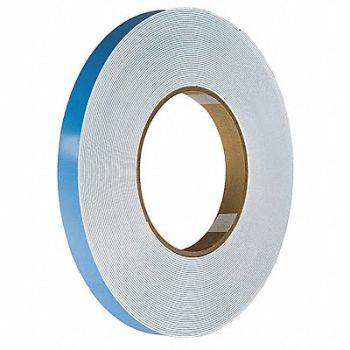 TAPECASE Foam Tape 1 in x 33 5/16 yd White, 15C744