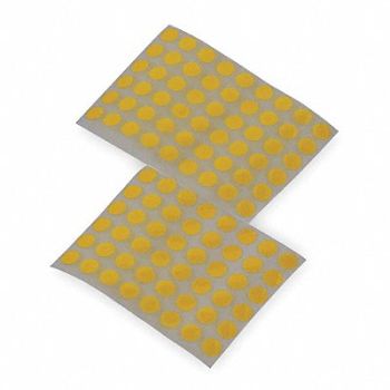 TAPECASE Film Tape 3/4inx3/4in Amber 2.5mil PK50, 16U719