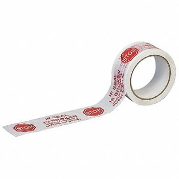 TAPECASE Carton Sealing Tape Red Hot Melt Resin, 15C751