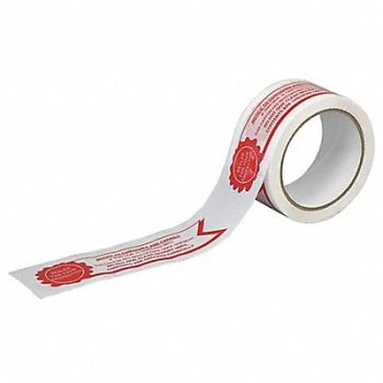 TAPECASE Carton Sealing Tape Red Hot Melt Resin, 15C760