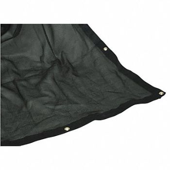 GRAINGER APPROVED G8817 Tarpaulin Mesh Polyeth Cut Size 12x24Ft, 3ZRV9