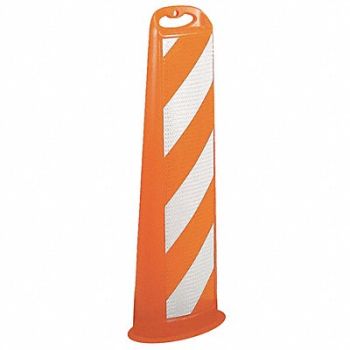 GRAINGER APPROVED Vertical Panel Channelizer HDPE 9 lb., 13P898