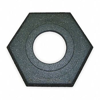 GRAINGER APPROVED Trim Line Base Black 20 x 17 x 2 In., 13P903