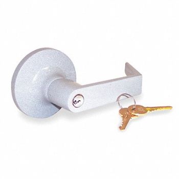 YALE Lever w/Lock 7100/2100/1800 Series, 3ZV42