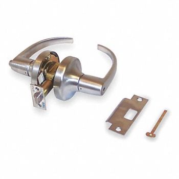 YALE Lever Lockset Mechanical Privacy Grade 2, 3ZV45