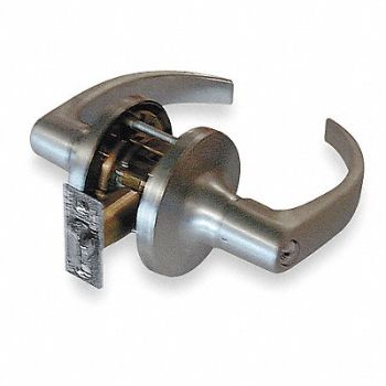 YALE Lever Lockset Mechanical Entrance, 3ZV49