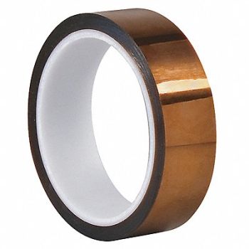 DUPONT Elec Tape 50 ft Lx1/2 in W 5 mil Amber, 15C515