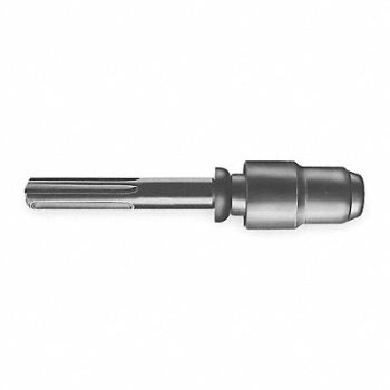 MILWAUKEE Rotary Hammer Adapter SDSMax to SDS Plus, 3ZW57
