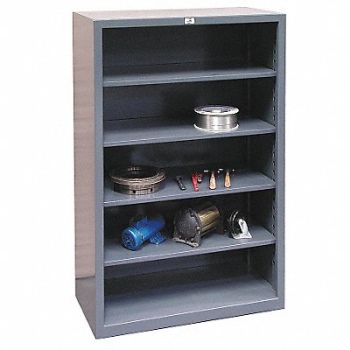 STRONG HOLD Metal Shlvng Cap 1525 lb 24inx72inx72in, 3ZYF5