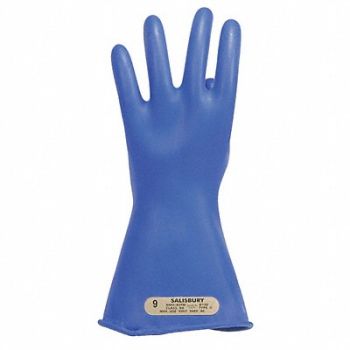 SALISBURY D1024 Elect Insulating Gloves Type II 9 PR1, 3ZZC2