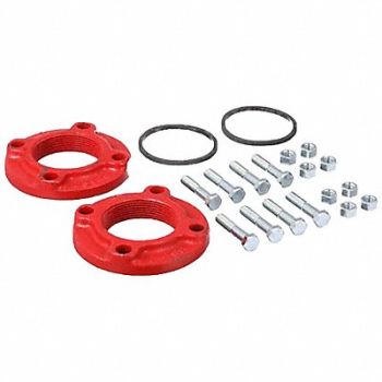 ARMSTRONG PUMPS INC. Flange Kit 3 FNPT Cast Iron PK2, 788VD5