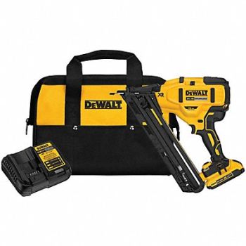 DEWALT Nail Gun Brad Nail Head Pistol 20VDC, 400A09