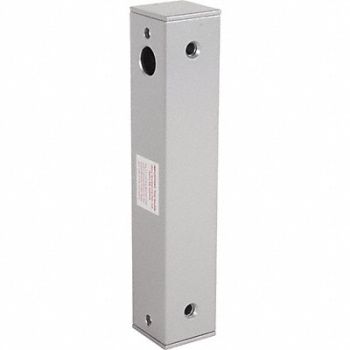 RUTHERFORD Double Door Strike Housing 1-3/4x9x3/4, 400A13