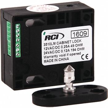 RUTHERFORD Cabinet Lock Surface Mounted 12/24VAC/DC, 400A17