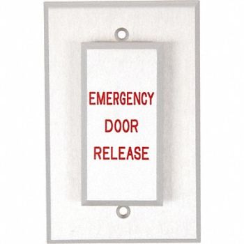 DORTRONICS Emergency Push Button 24VDC 3 W, 400A70