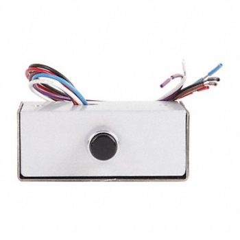 DORTRONICS Push Button Station 28VDC DPDT Relay, 400A75