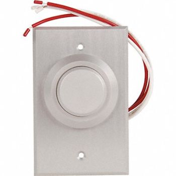 DORTRONICS Push Button 24VDC 3 W Red Button, 400A88
