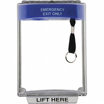 DORTRONICS Pull Station Guard Clear, 400C06