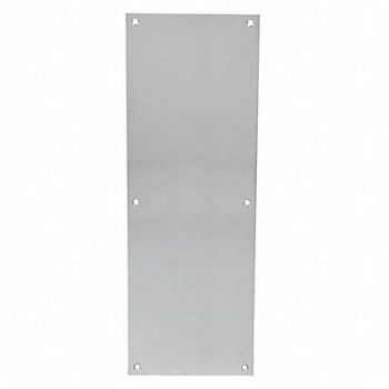 TRIMCO DOOR PUSH PLATE 6X16, 400C67