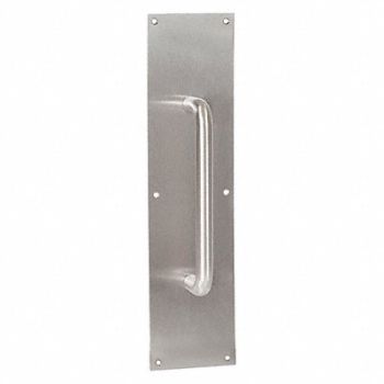 TRIMCO DOOR PULL PLATE 4X16 W/ 10 CTC PULL, 400C72