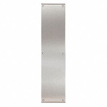 TRIMCO HEAVY DUTY 1/8 PUSH PLATE 4X16 B4E, 400D29