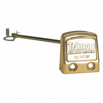 TRIMCO Lockdown Panic Button Clear Finish, 400D45