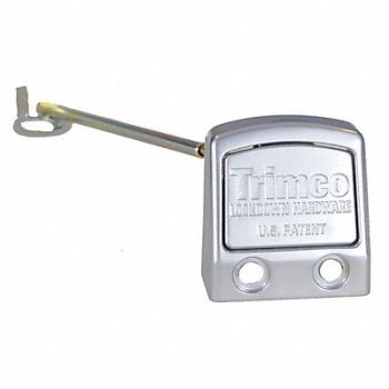 TRIMCO Lockdown Panic Button Plated Finish, 400D48