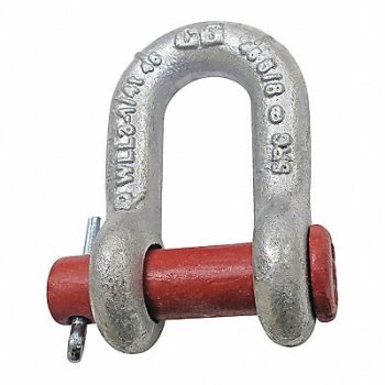 CROSBY Anchor Shackle Round Pin 5/8 Pin Dia, 400D68