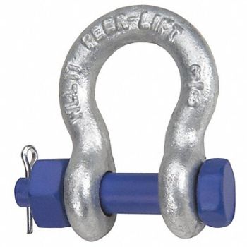 GRAINGER APPROVED Anchor Shackle 17 000 lb Work Load PK10, 400D96