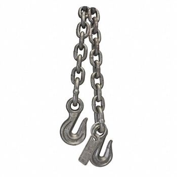 GRAINGER APPROVED Chain Sling 5 ft L SGG Sling Type, 400F07