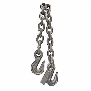 GRAINGER APPROVED Chain Sling 10 ft L SGG Sling Type, 400F08