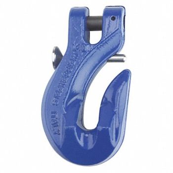 GRAINGER APPROVED Grab Hook 5700 lb Work Load Blue, 400F27