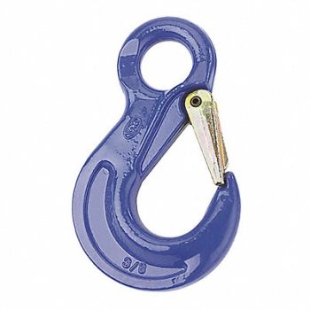 GRAINGER APPROVED Eye Hook 2700 lb Work Load Blue, 400F30