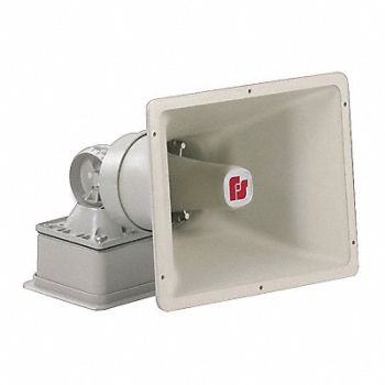 FEDERAL SIGNAL Speaker Beige 12-7/64 W, 400F56
