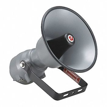 FEDERAL SIGNAL Speaker Gray 13-7/64 W, 400F57