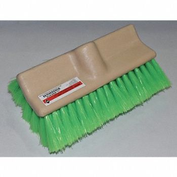 TOUGH GUY Car Wash Brush 10 L Green, 400F97