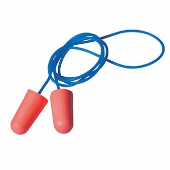 HONEYWELL HOWARD LEIGHT Ear Plugs Corded Bullet 32dB PK100, 400G21