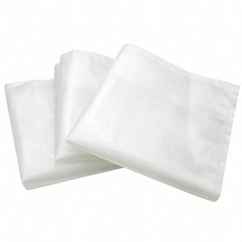 DAYTON Dust Collector Bag 26-1/2 D 15-3/4 PK3, 400H54