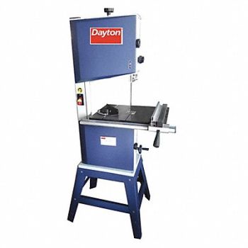 DAYTON Band Saw Vertical 1445 to 3150 SFPM, 400H58