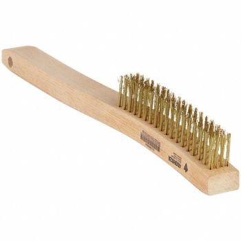 TOUGH GUY Scratch Brush 5 3/4 in Brush L, 400H62