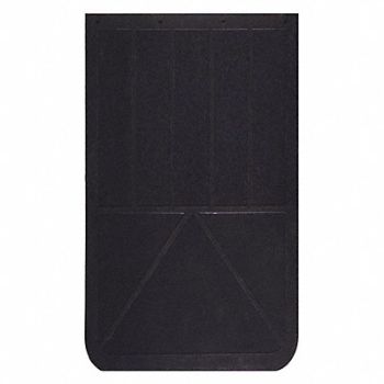 BUYERS PRODUCTS Mud Flaps Black Rubber 36 L x 24 W PR, 400K17