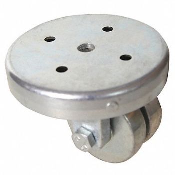GRAINGER APPROVED Standard Plate Caster Swivel 590 lb., 400K26