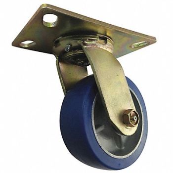 GRAINGER APPROVED Standard Plate Caster Swivel 1050 lb., 400K27
