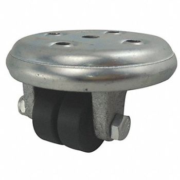 GRAINGER APPROVED Standard Plate Caster Swivel 260 lb., 400K29